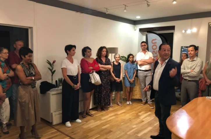 Inauguration des locaux d'OriZon