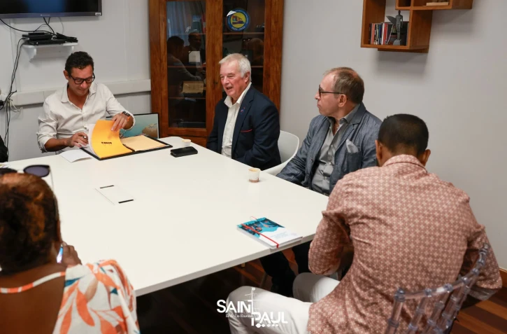 Saint-Paul : la Fédération Française d'haltérophilie en visite à La Réunion