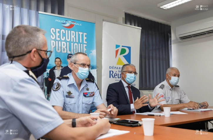 le Département rencontre les services de police et les intervenants sociaux 