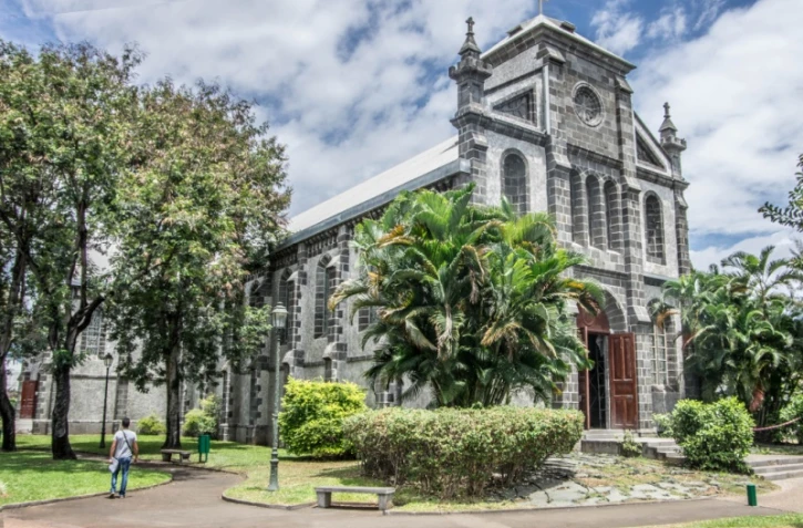 Eglise Jeanne d\'Arc Le Port