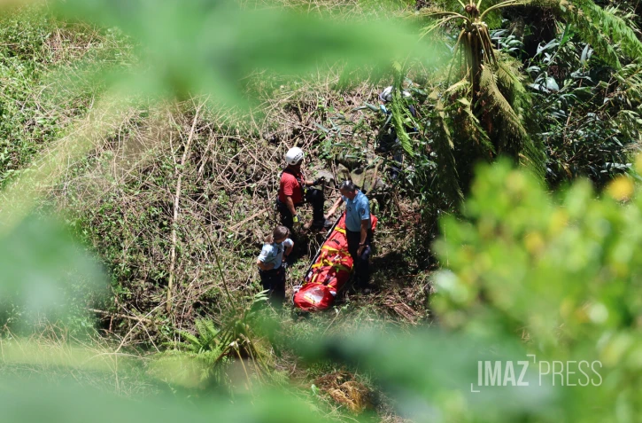 Crash dans le Cirque de Salazie