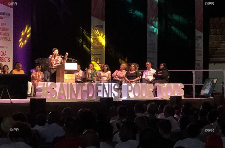 Municipales, Éricka Bareigts, meeting, campagne