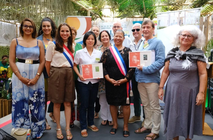 Saint-Paul : inauguration du Salon du livre péi 2024
