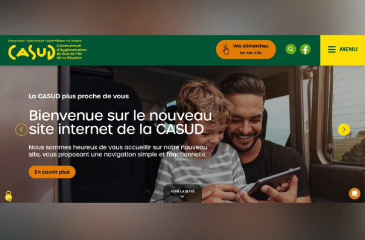 Nouveau logo et site de la Casud