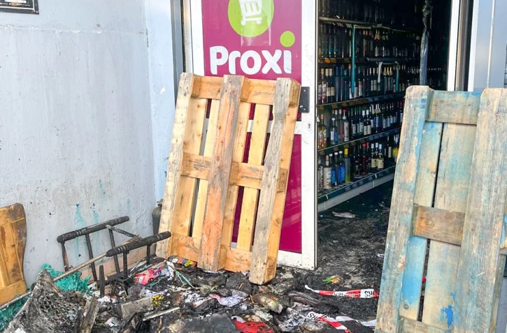  Incendie au Proxi Tevelave des Avirons : la CCIR apporte son soutien au commerce sinistré