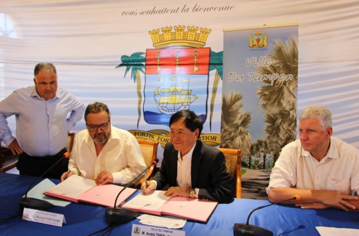 Saint-Pierre alimentera le Tampon en eau