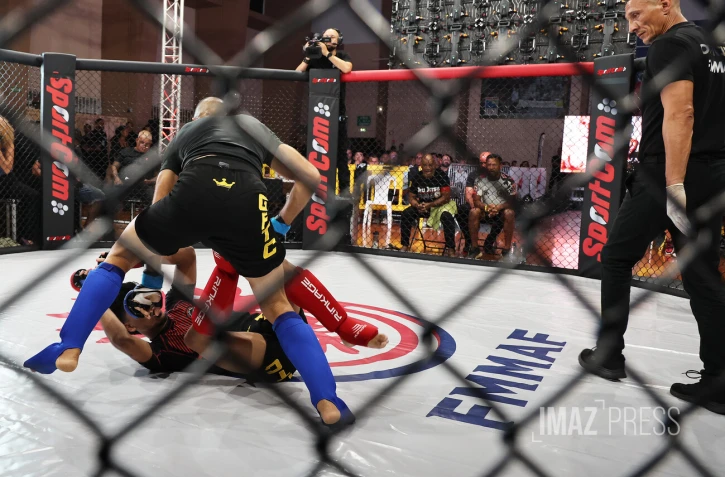 MMA à Saint-Denis