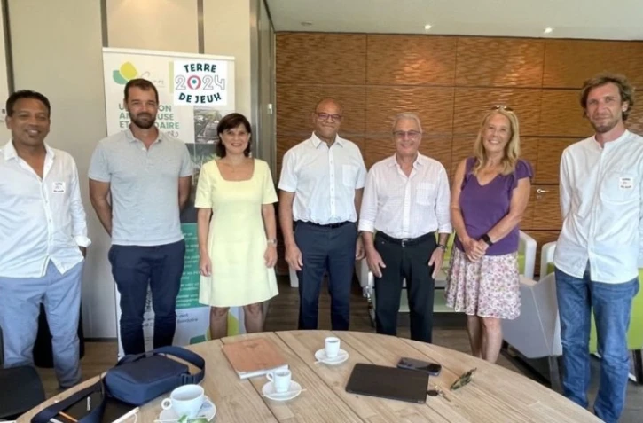 Run slalom : rencontre entre le président de fédération de canoé kayak et le comité régional