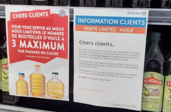 huile leclerc