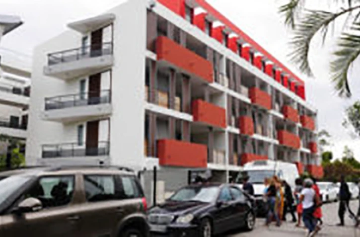 Inauguration logement l'Etang Saint-Paul