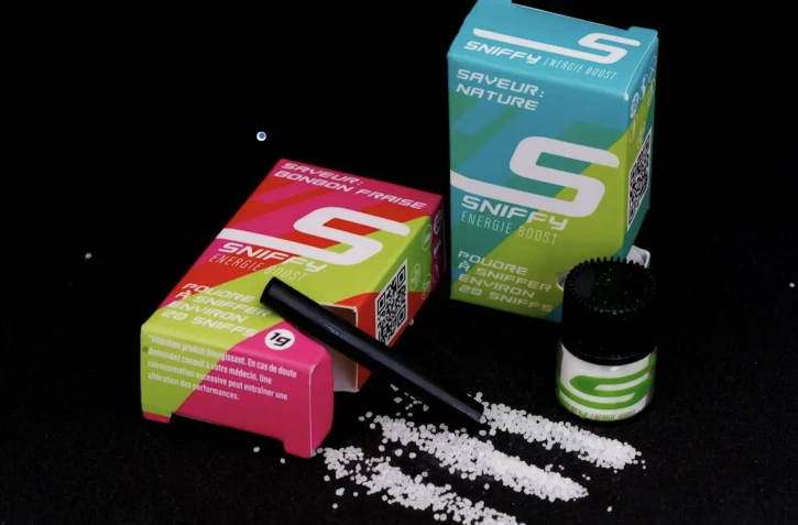 La poudre à inhaler Sniffy officiellement interdite en France "pour une durée d’un an" [?]