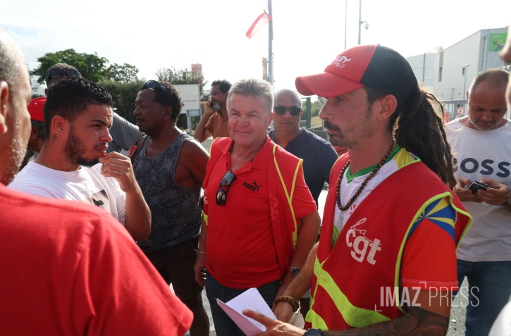 Grève centrale électrique