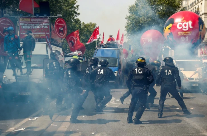 1er mai, mobilisation en France