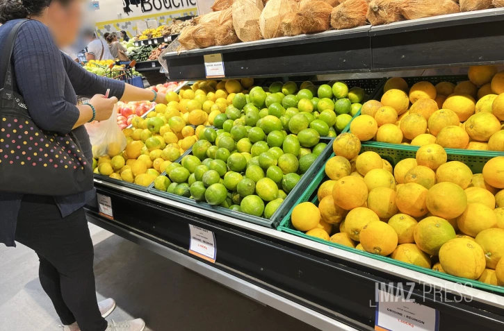 oranges pays chez Leclerc 