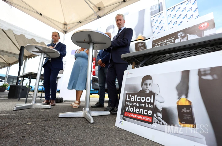 campagne anti alcool à la sodiparc 