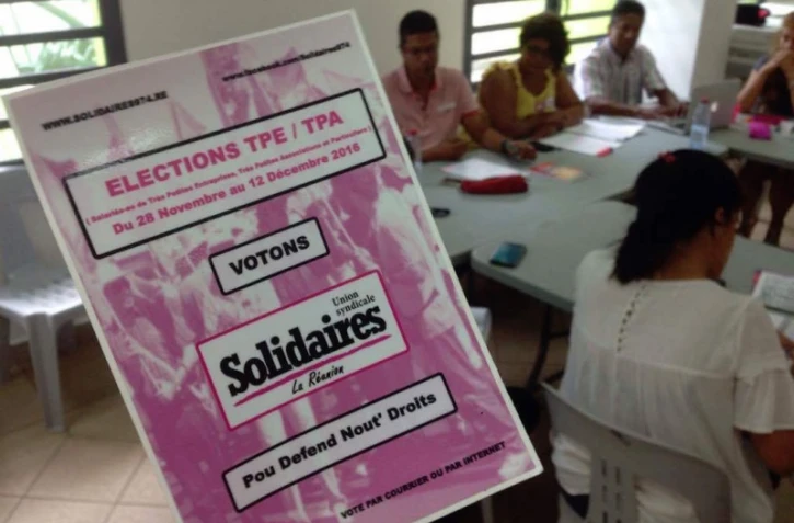 Solidaires Réunion - Elections TPE