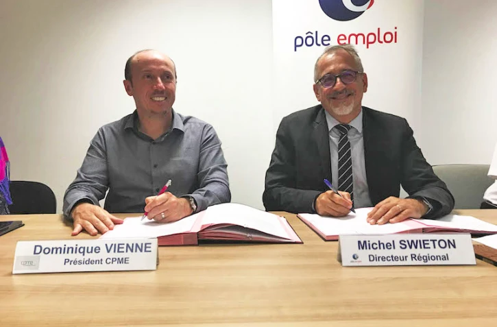Convention CPME POLE EMPLOI