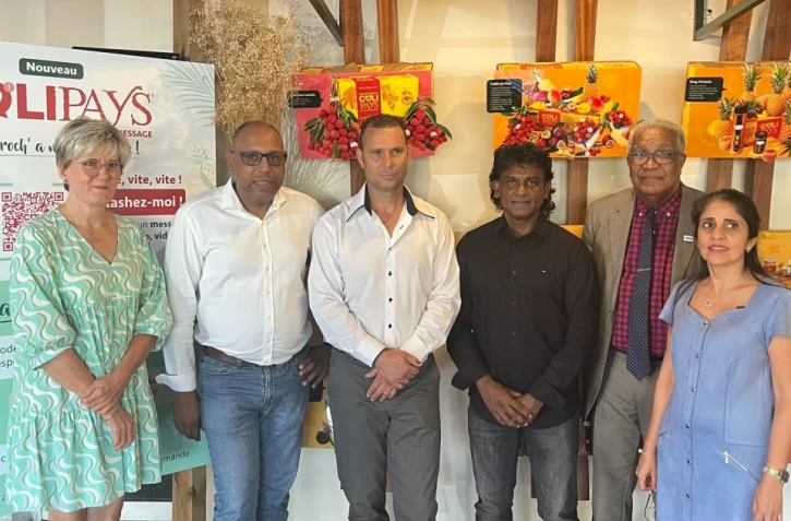 La CCIR a rendu visite a une entreprise réunionnaise exportatrice des savoirs-faire péi