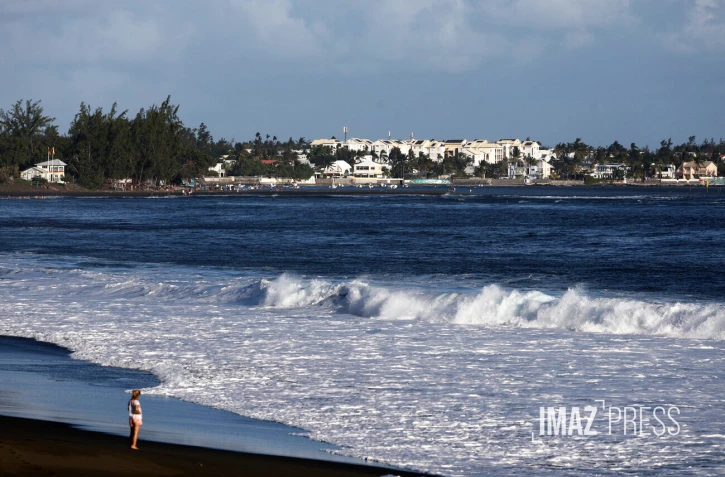 plage de l'etang-salé