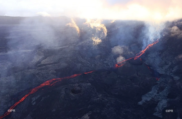Eruption mai 2015