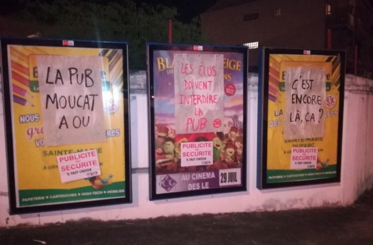 Nouvelle action d'Extinction Rébellion : plus de 300 affiches collées dans Saint-Denis
