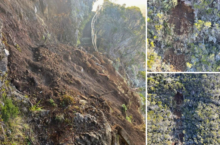 éboulis pas de bellecombe