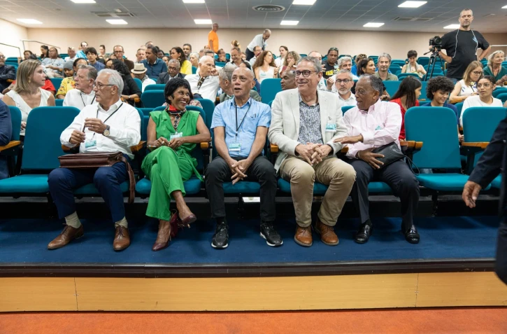 Ambition planète : la Région présente au lancement du congrès-expo