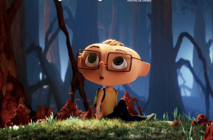 Gao Shan Pictures,  "Angelo dans la forêt mystérieuse"