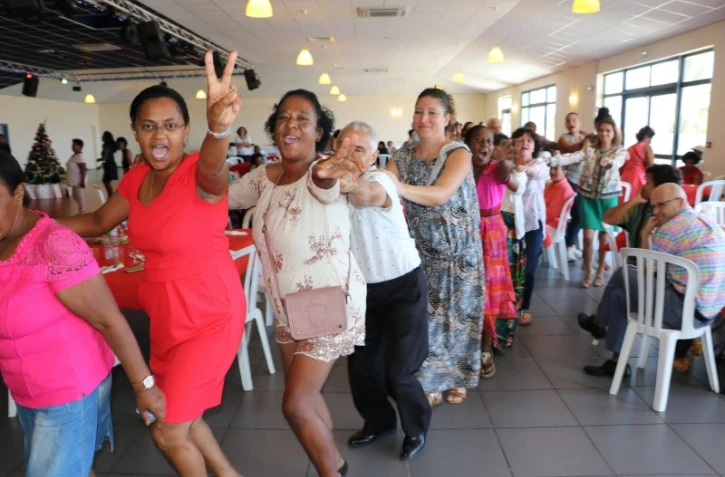 Repas de fin d'année pour les personnes en situation de hadicap