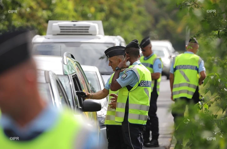 contrôle routier 