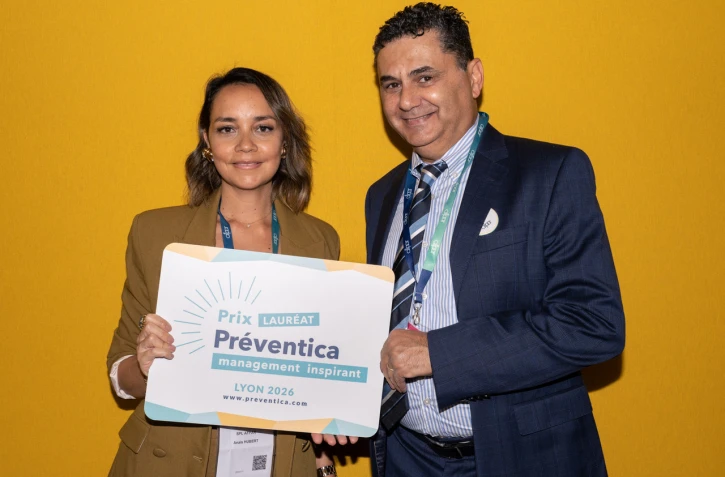 L’AFPAR lauréate du prix du management inspirant à Préventica Lyon 2026