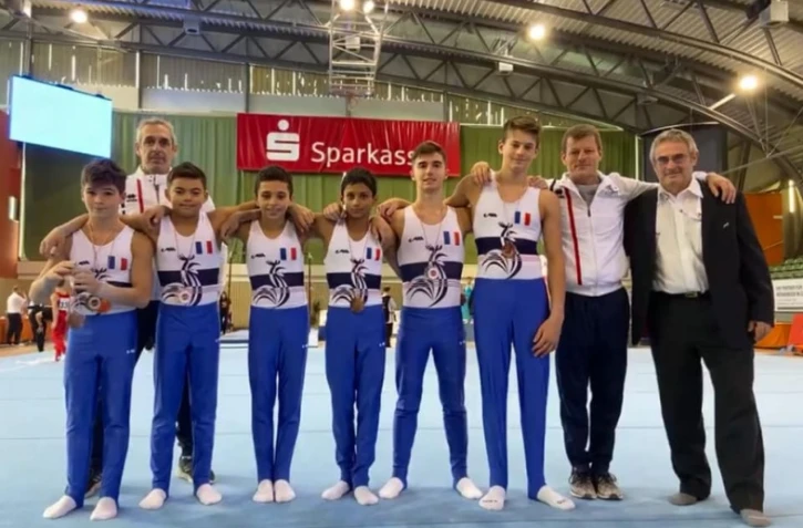 Tournoi international de gymnastique