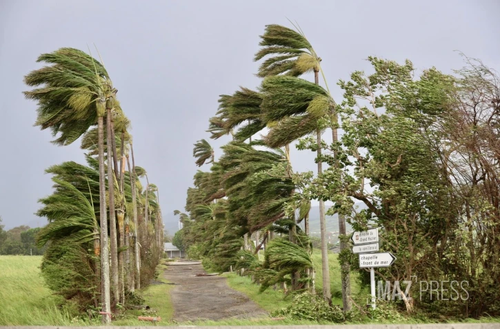 Cyclone Belal : Sainte-Suzanne