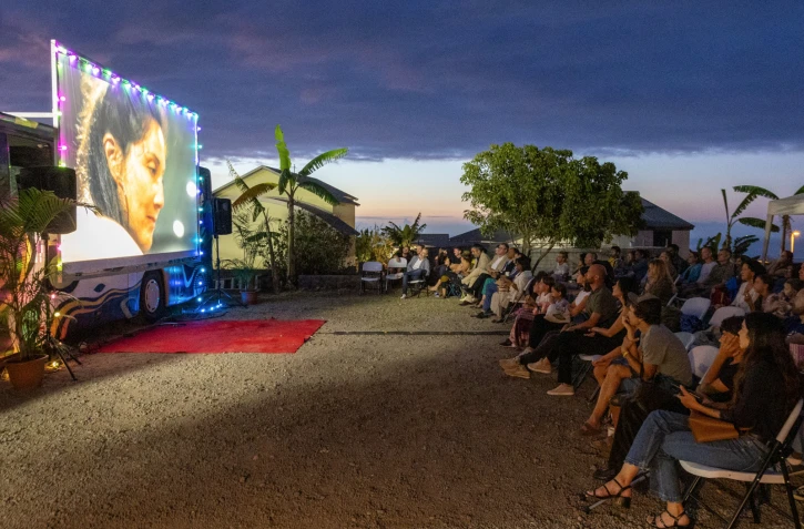 Saint-Paul revient sur le lancement du CinéMatobus