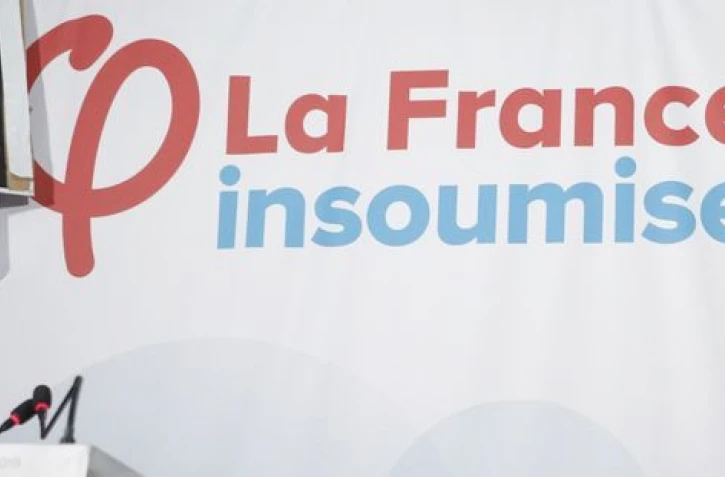 France insoumise, logo, Insoumis, parti