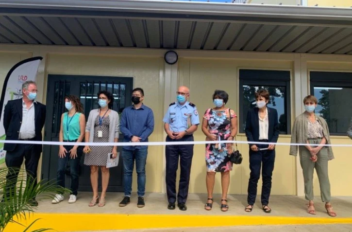 Inauguration insectarium