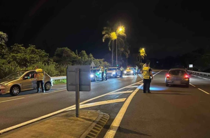 contrôle couvre-feu