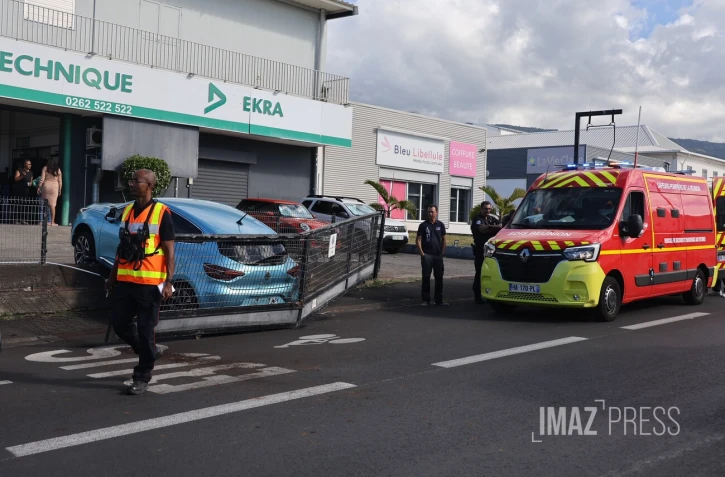 Accident Chaudron