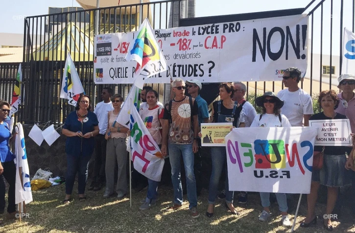 réforme des lycées pro