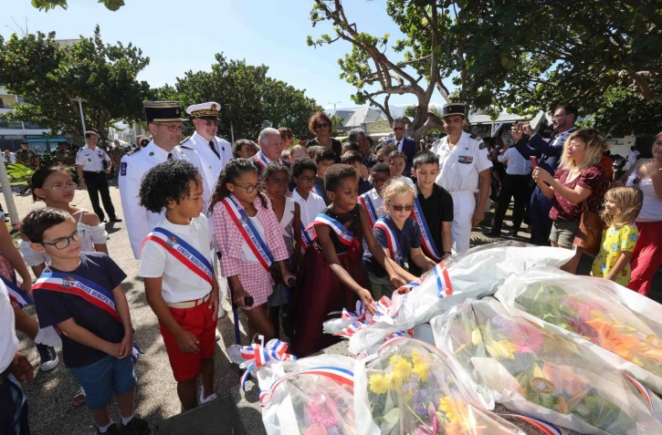 Saint-Pierre : retour en images sur la Commémoration du 8 Mai