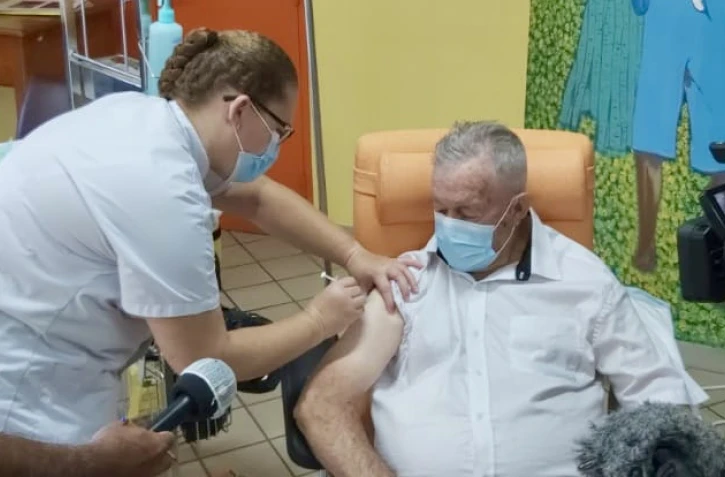 Début de la campagne de vaccination à La Réunion