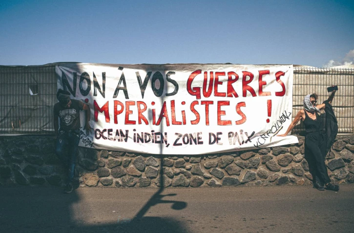 Tribune libre de Lantouraz Réyoné Pou La Pé