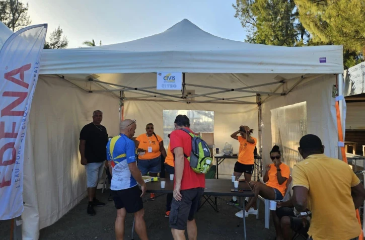 Civis : Jour-J pour la remise des dossards des grands raideurs