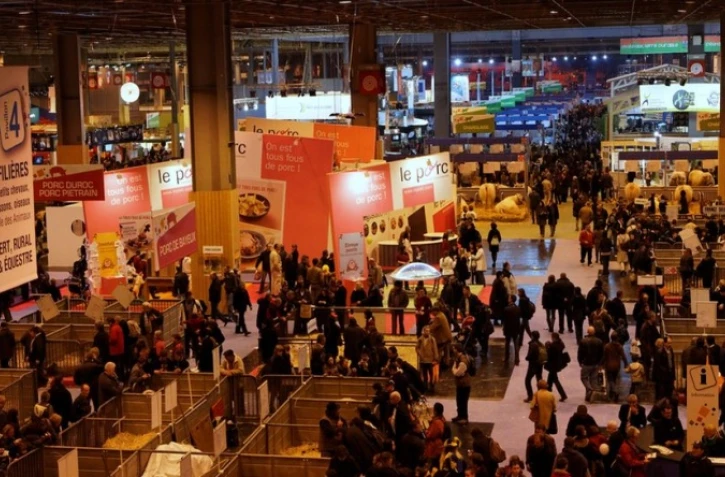 Salon de l'agriculture - Le village Réunion est ouvert