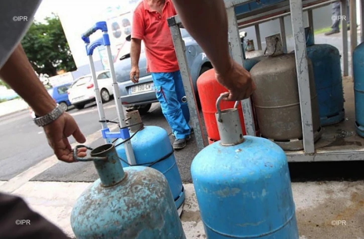 Bouteille de gaz