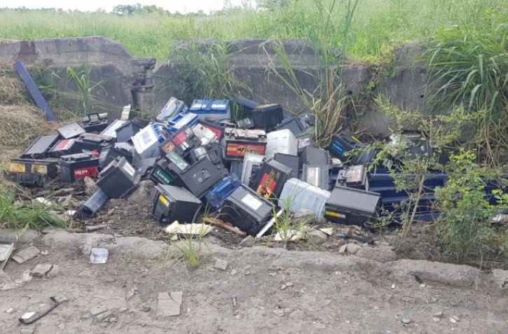 Band cochon : 274 dépôts sauvages photographiés cette semaine [