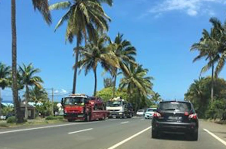Accident à Grande Anse 11/11/16