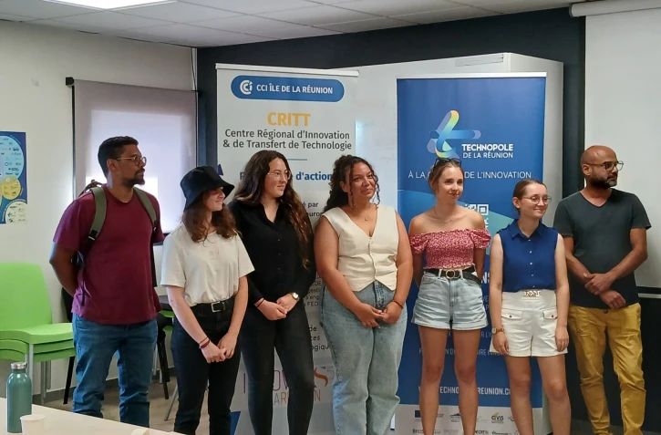 CCIR : le "Food innovation Challenge" à Saint-Pierre