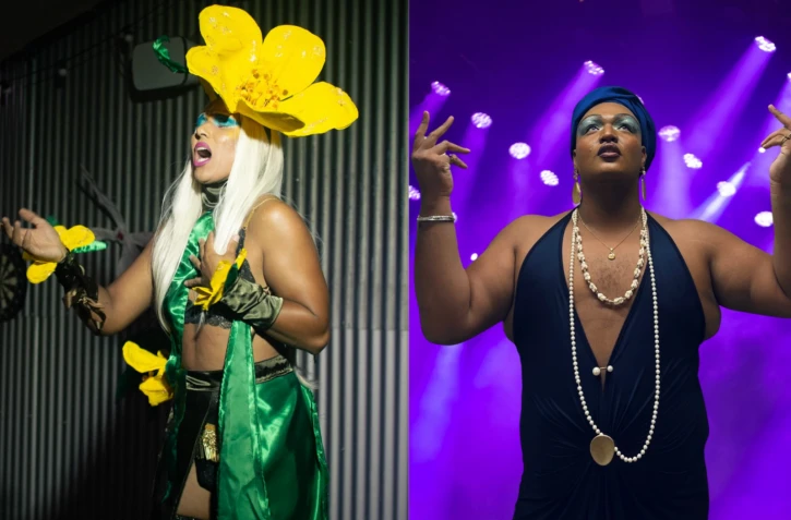 [Photos - Vidéos] Kabardock : paillettes, lip-sync et performances scéniques au menu de Batay Drag 