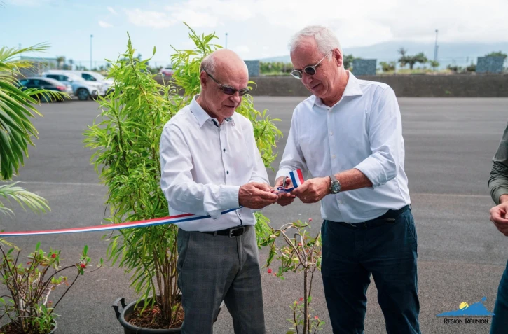 Saint-Pierre : inauguration du Sud Conteneurs Terminal, baptisé "Port du Sud"